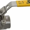 Steam Service Manual Ball Valve: 1/2" Pipe, Standard Port