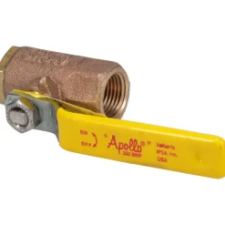 Steam Service Manual Ball Valve: 1/2