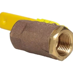 Steam Service Manual Ball Valve: 1/2