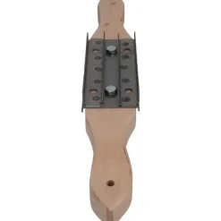Steel Buffing Wheel Rake with Handle