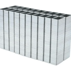 Steel Crown Staple: Flat Style, 0.75" Crown Width, 1-3/8" Leg Length