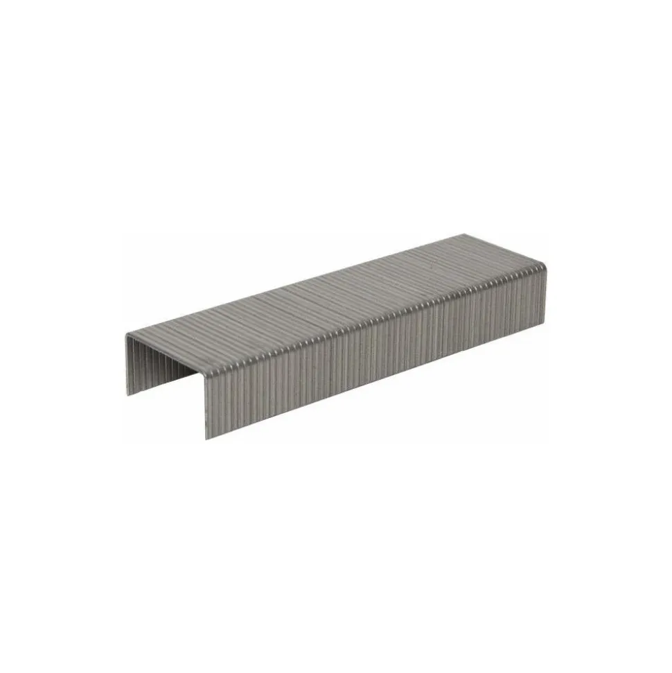 Steel Crown Staple: Flat Style, 0.75" Crown Width, 1-3/8" Leg Length