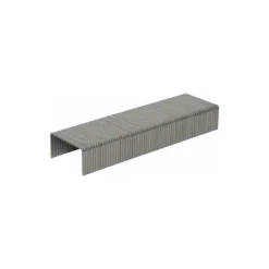 Steel Crown Staple: Flat Style, 0.625" Crown Width, 1-3/8" Leg Length