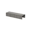 Steel Crown Staple: Flat Style, 1.375" Crown Width, 5/8" Leg Length