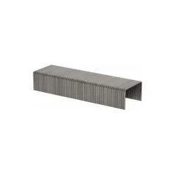 Steel Crown Staple: Flat Style, 1.375" Crown Width, 5/8" Leg Length