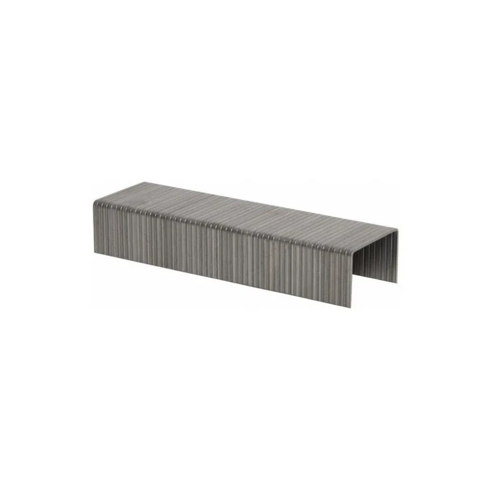 Steel Crown Staple: Flat Style, 1.375" Crown Width, 5/8" Leg Length