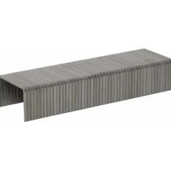 Steel Crown Staple: Flat Style, 1.375" Crown Width, 5/8" Leg Length