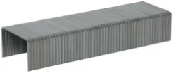 Steel Crown Staple: Flat Style, 0.875" Crown Width, 1-3/8" Leg Length