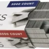Steel Crown Staple: 1/4" Leg Length