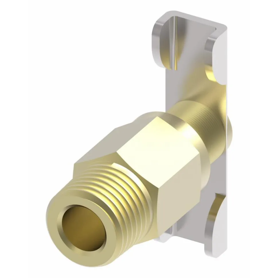 Steel External Seat Drain Cock & Shutoff Valve