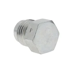 Steel Flared Tube Plug: 3/8" OD, 37 deg Flared Angle