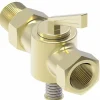 Steel Ground Plug Drain Drain Cock & Shutoff Valve