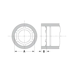 Steel Internal Retaining Ring