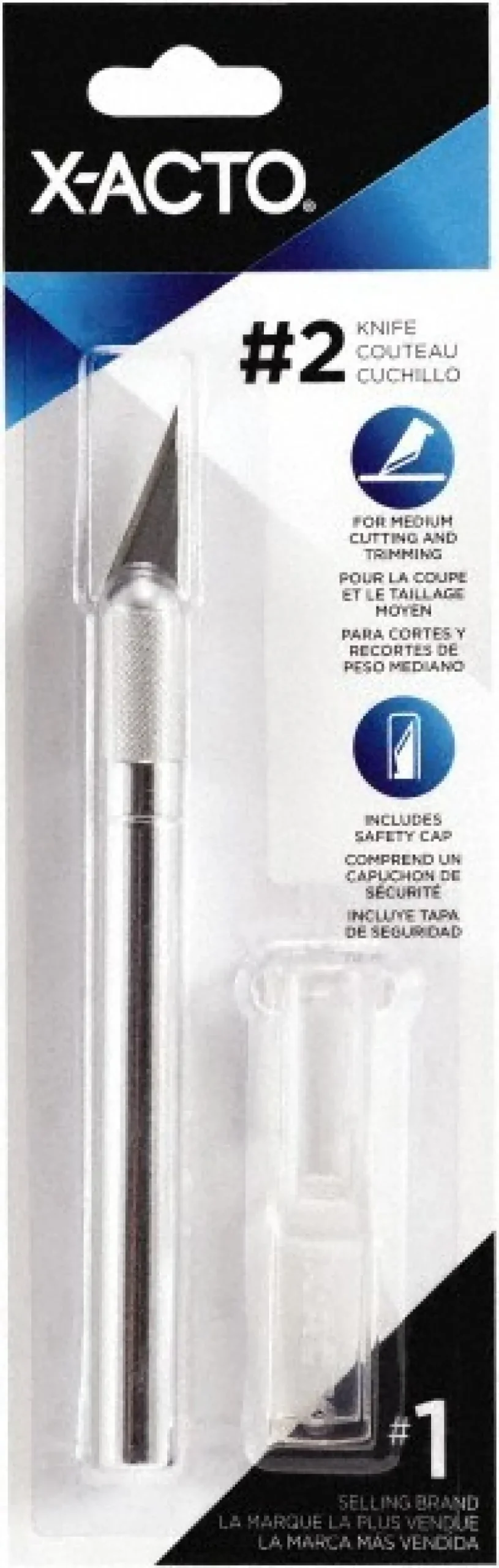 Steel Precision Cutter with 1 Blade