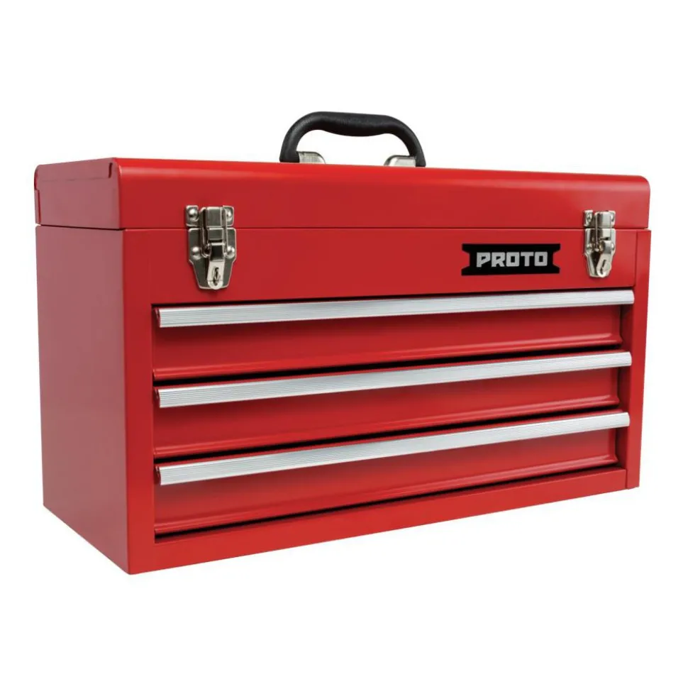Steel Tool Box: 1 Compartment