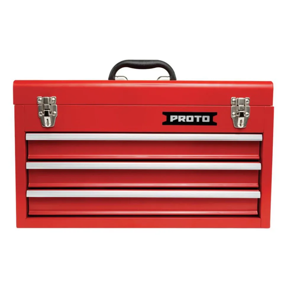 Steel Tool Box: 1 Compartment