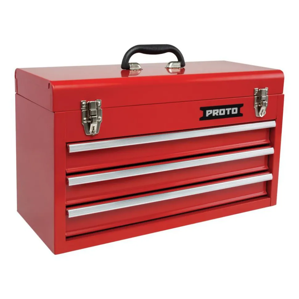 Steel Tool Box: 1 Compartment