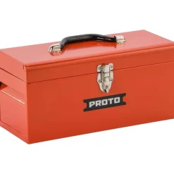 Steel Tool Box: 1 Drawer, 1 Compartment