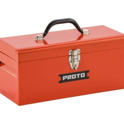 Steel Tool Box: 1 Drawer, 1 Compartment