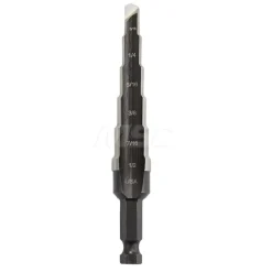 Step Drill Bit: 3/16