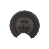 Step Drill Bit: 3/16" Min, 7/8" Max, 3/8" Shank Dia, High-Speed Steel, 12 Hole Sizes