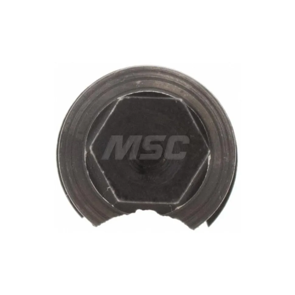 Step Drill Bit: 1/8" Min, 1/2" Max, 1/4" Shank Dia, High-Speed Steel, 13 Hole Sizes