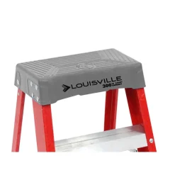 2 Step Fiberglass Step Ladder: Type IA