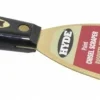 Stiff Brass Chisel Scraper