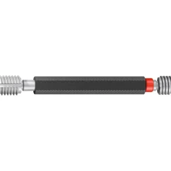 STI Plug Thread Gage: #10-32 Thread, 3B Class, Double End, Go & No Go