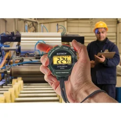 Stopwatches; Type: Digital Stopwatch; Accuracy: +/-3; Power Source: Battery; Elapsed Time: Yes; Snooze Alarm: Yes; Split Time: Yes; Water-resistance: Yes; Includes: CR2032 battery and 39
