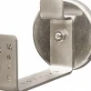 Storage Hook: Magnetic Mount, 4-3/8" Projection, 45 lb Load Capacity, Stainless Steel