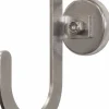 Storage Hook: Magnetic Mount, 2-3/4" Projection, 25 lb Load Capacity, Stainless Steel
