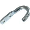 Storage Hooks: Mount Type: Screw; Material: Metal; Maximum Load Capacity: 100.00; Projection (Decimal Inch): 0.8300