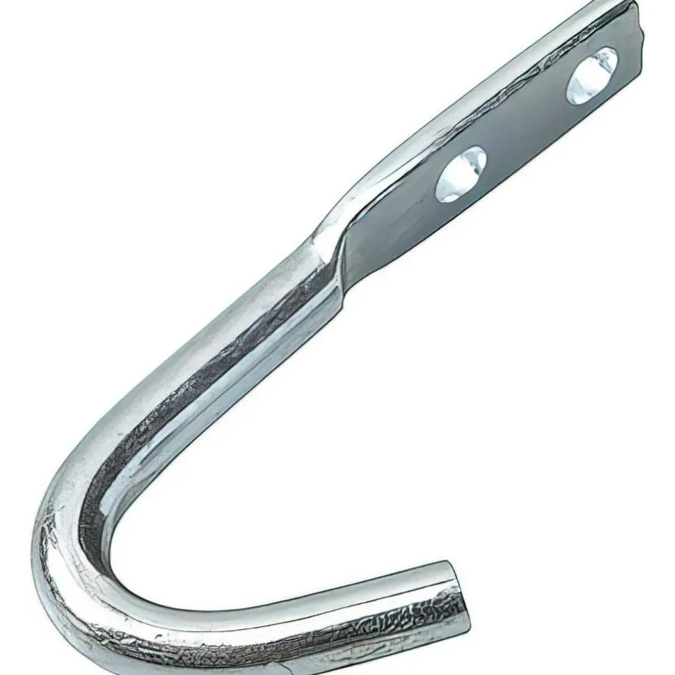 Storage Hooks: Mount Type: Screw; Material: Metal; Maximum Load Capacity: 100.00; Projection (Decimal Inch): 0.8300
