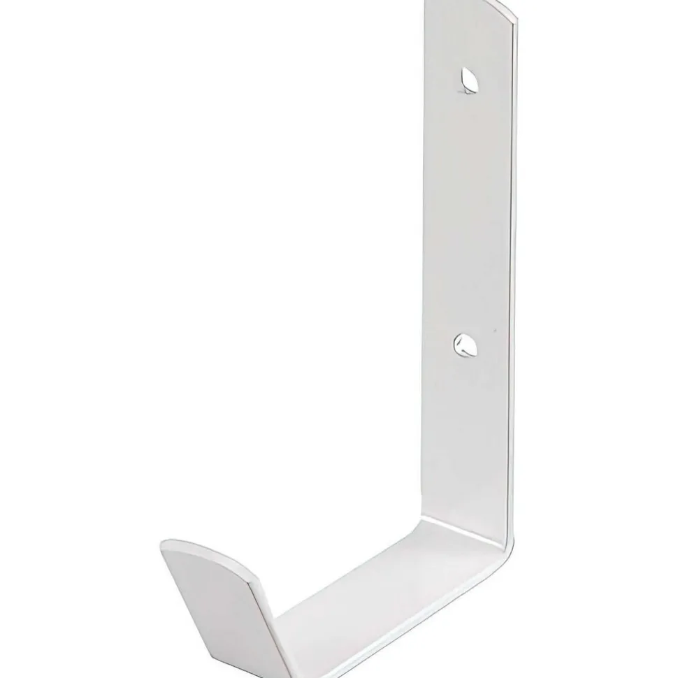 Storage Hooks: Mount Type: Screw; Material: Metal; Maximum Load Capacity: 50.00; Projection (Decimal Inch): 3.0000