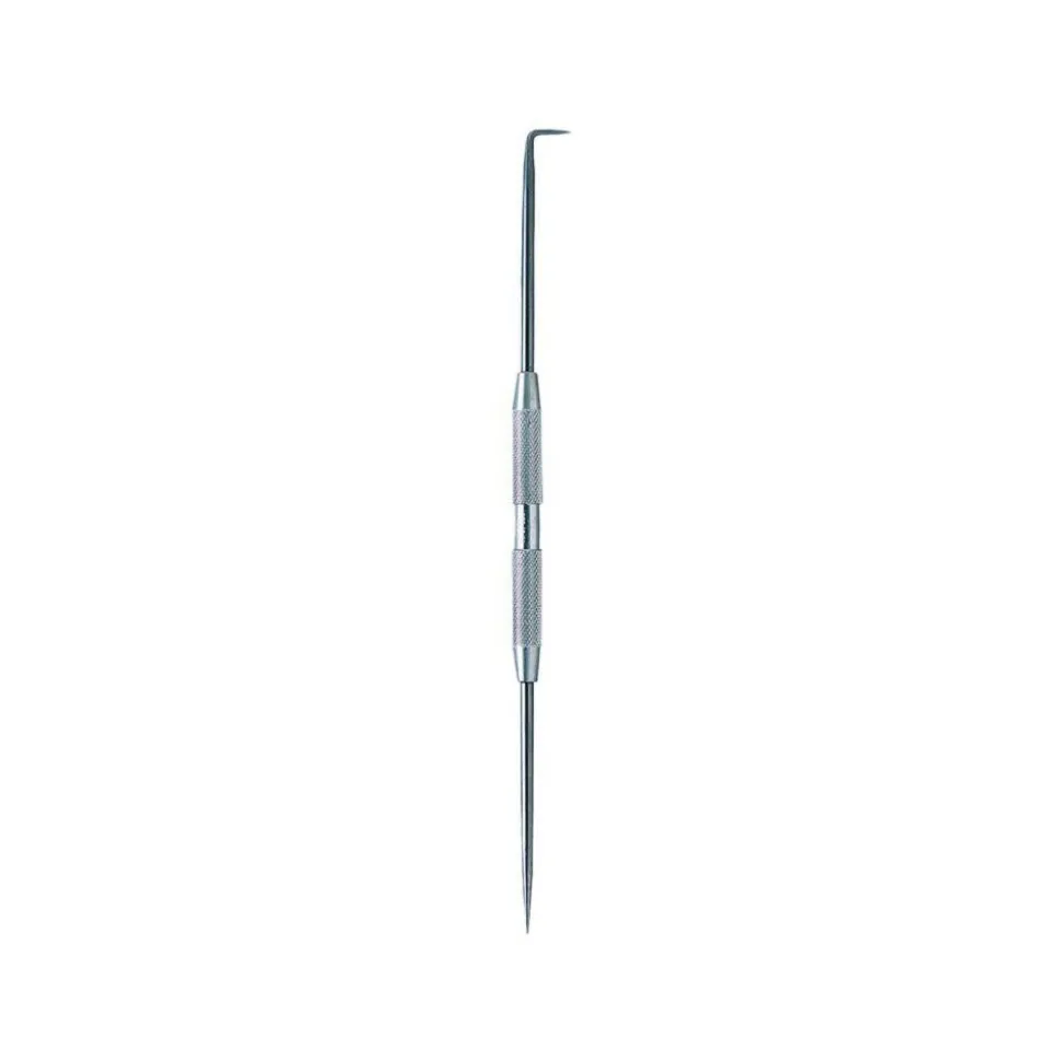 Straight/Bent Scriber: 8-1/2" OAL