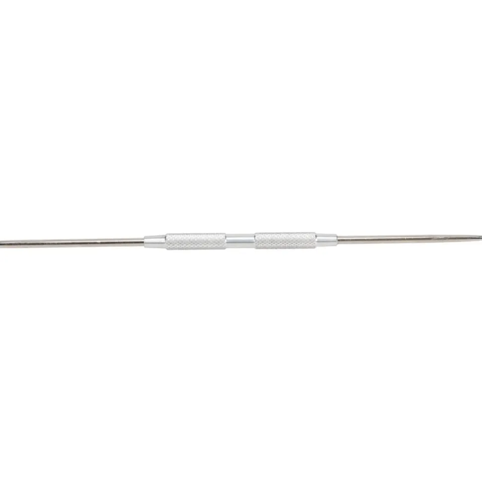 Straight/Bent Scriber: Straight, 9" OAL