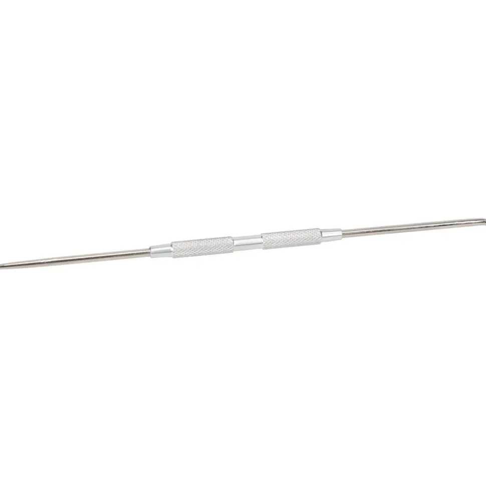 Straight/Bent Scriber: Straight, 9" OAL