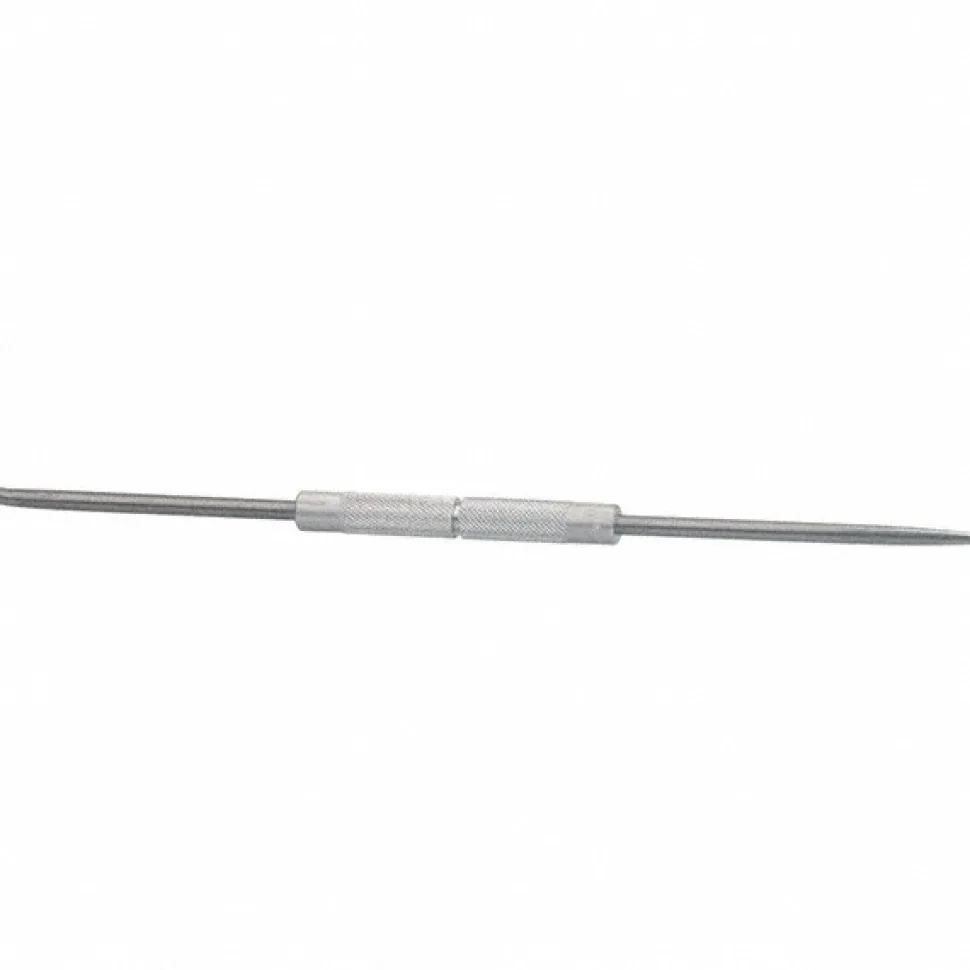 Straight/Bent Scriber: Straight, 9" OAL