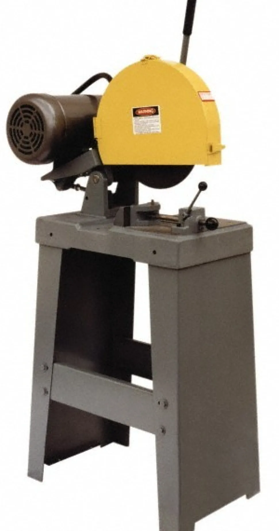 Straight Chop & Cut-Off Saw: 14" Blade Dia, 1" Arbor Hole, 5 hp, 4,400 RPM