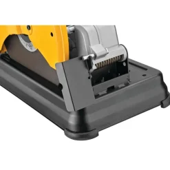 Straight Chop & Cut-Off Saw: 14" Blade Dia, 1" Arbor Hole, 4 hp, 3,800 RPM