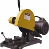 Straight Chop & Cut-Off Saw: 10" Blade Dia, 5/8" Arbor Hole, 3 hp, 3,450 RPM