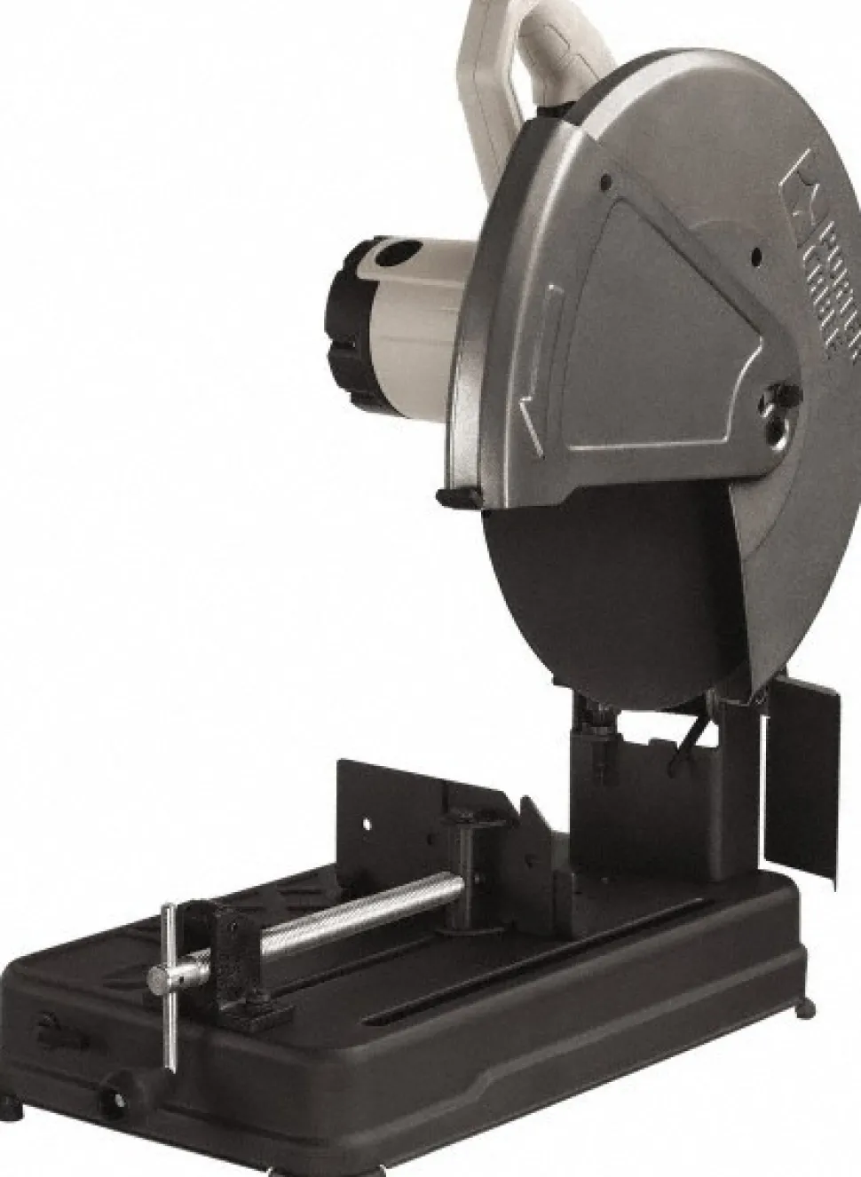 Straight Chop & Cut-Off Saw: 14" Blade Dia, 1" Arbor Hole, 4 hp, 3,800 RPM