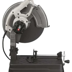 Straight Chop & Cut-Off Saw: 14" Blade Dia, 1" Arbor Hole, 4 hp, 3,800 RPM