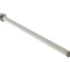 Straight Ejector Pin: 1/4" Pin Dia, 6" OAL, Steel