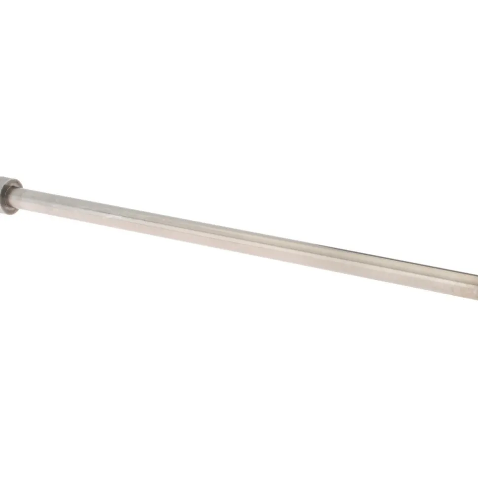 Straight Ejector Pin: 1/4" Pin Dia, 6" OAL, Steel