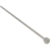 Straight Ejector Pin: 3/32" Pin Dia, 6" OAL, Steel