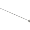 Straight Ejector Pin: 1/16" Pin Dia, 6" OAL, Steel