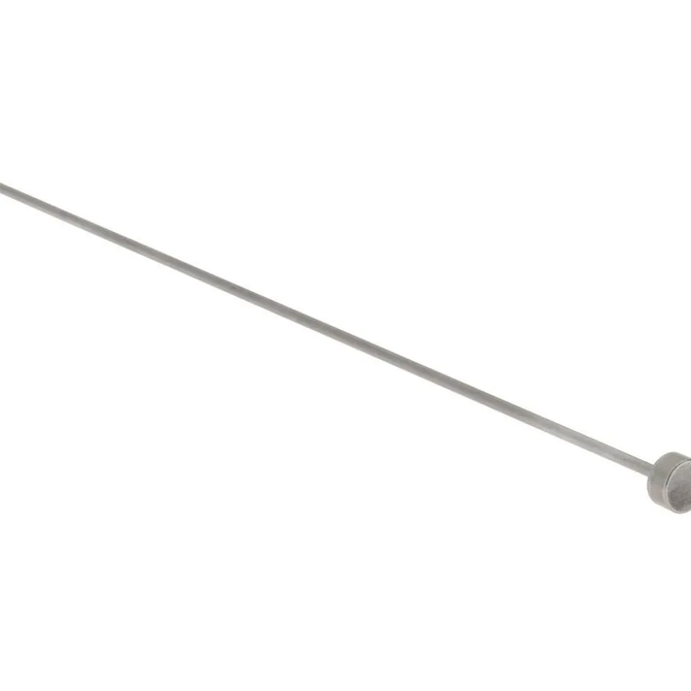 Straight Ejector Pin: 1/16" Pin Dia, 6" OAL, Steel