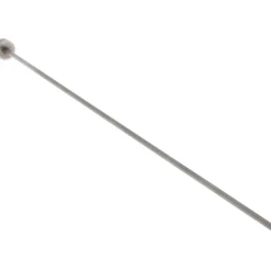 Straight Ejector Pin: 1/16" Pin Dia, 6" OAL, Steel